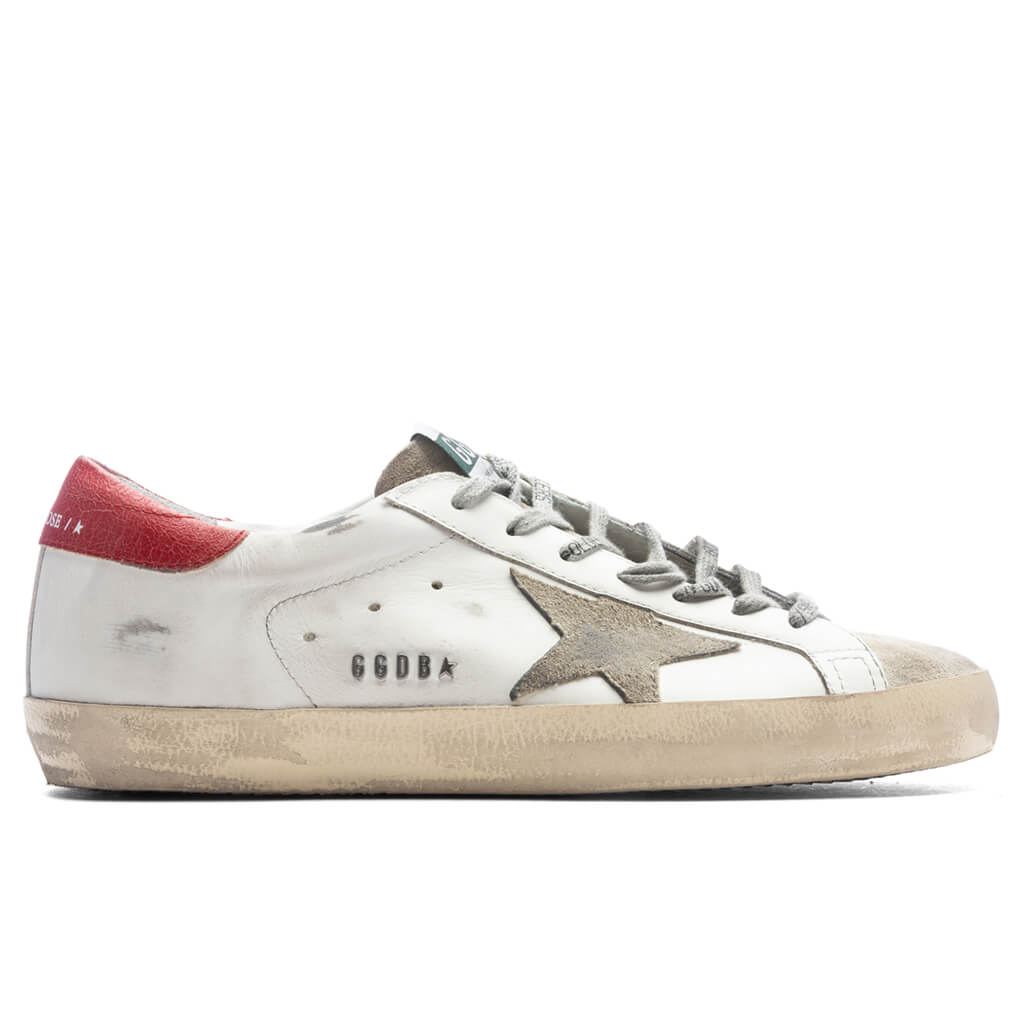 Super-Star Sneakers Golden goose оригінал – Купити в Україні – боковий вид