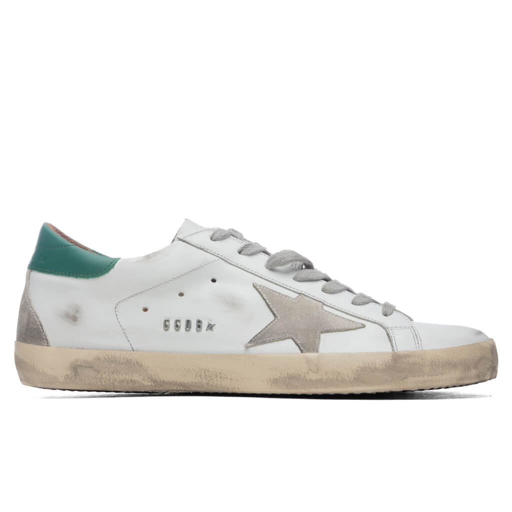 Super-Star Sneakers Golden goose оригінал – Купити в Україні – боковий вид