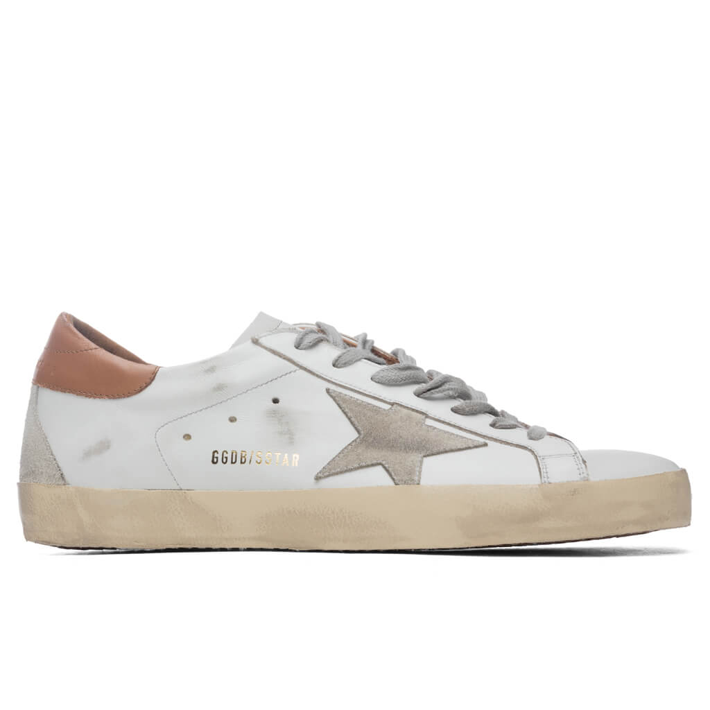 Super-Star Sneakers Golden goose оригінал – Купити в Україні – боковий вид