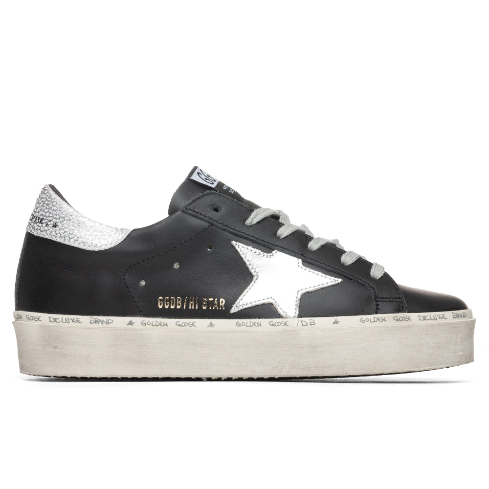 Womens Hi Star Golden goose – Гарантія оригінальності – боковий вид