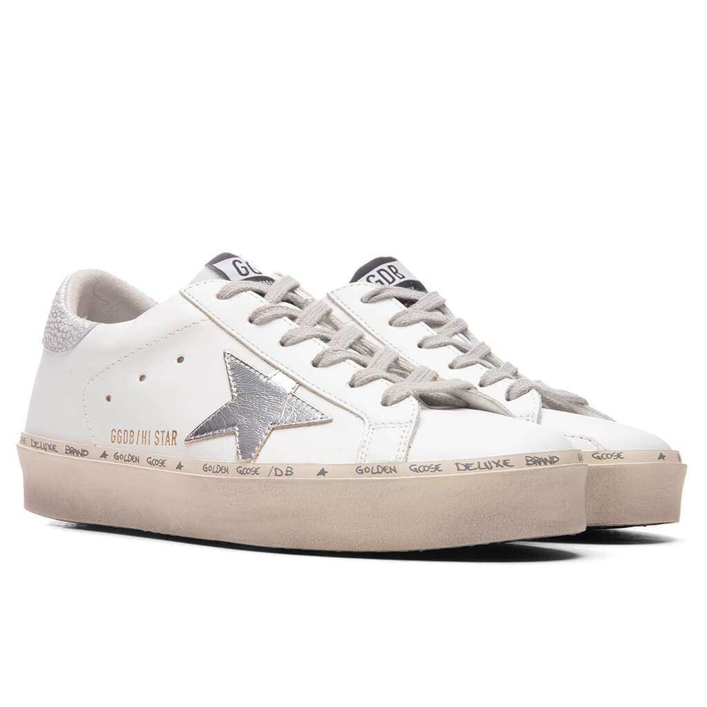 Womens Hi Star Laminated Golden goose оригінал – Купити в Україні – вид ззаду
