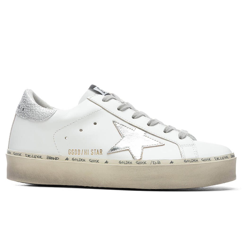 Womens Hi Star Laminated Golden goose оригінал – Купити в Україні – боковий вид