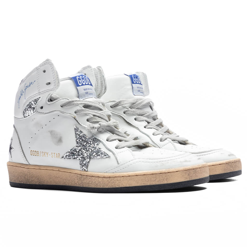 Womens Sky Star Sneakers Golden goose – Гарантія оригінальності – вид ззаду