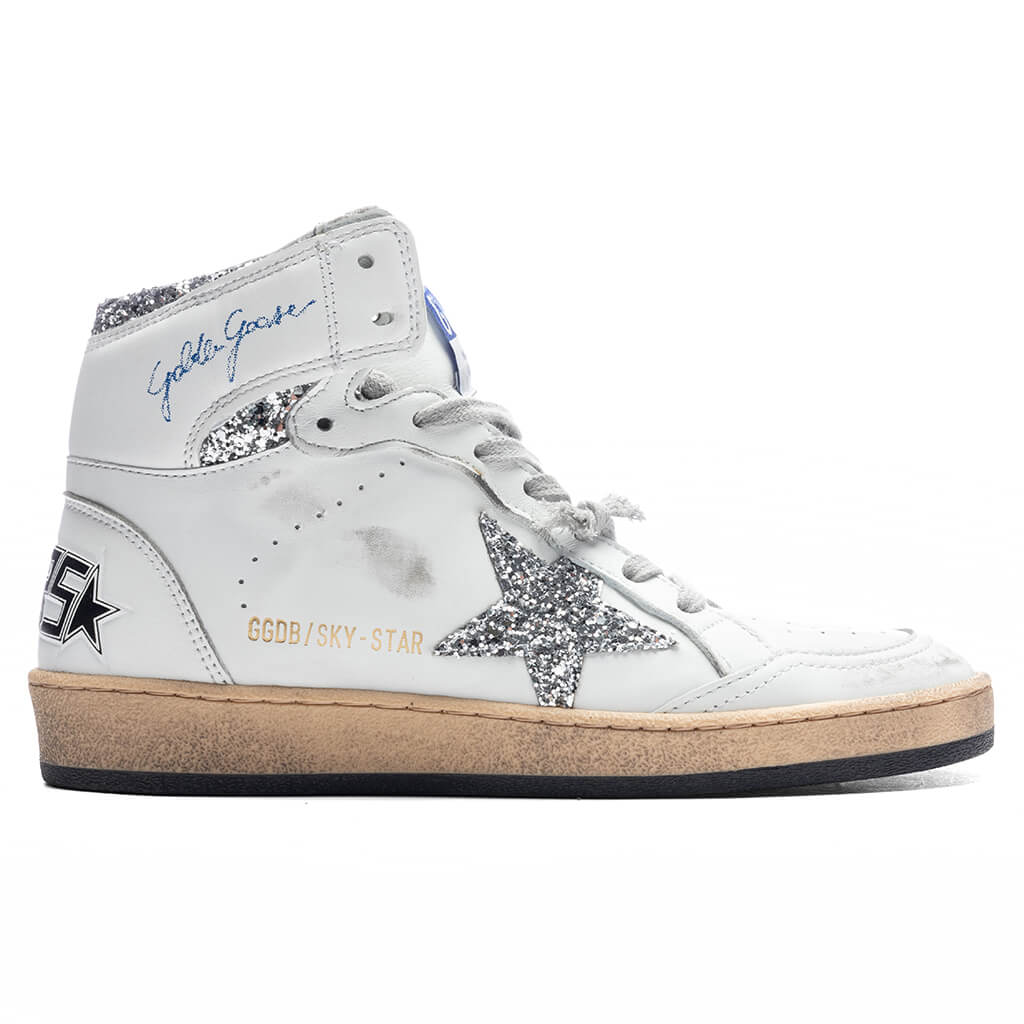 Womens Sky Star Sneakers Golden goose – Гарантія оригінальності – боковий вид