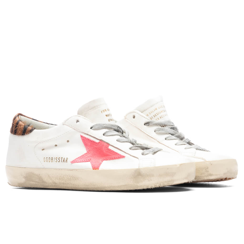 Womens Super-Star Sneakers Golden goose оригінал – Купити в Україні – вид ззаду