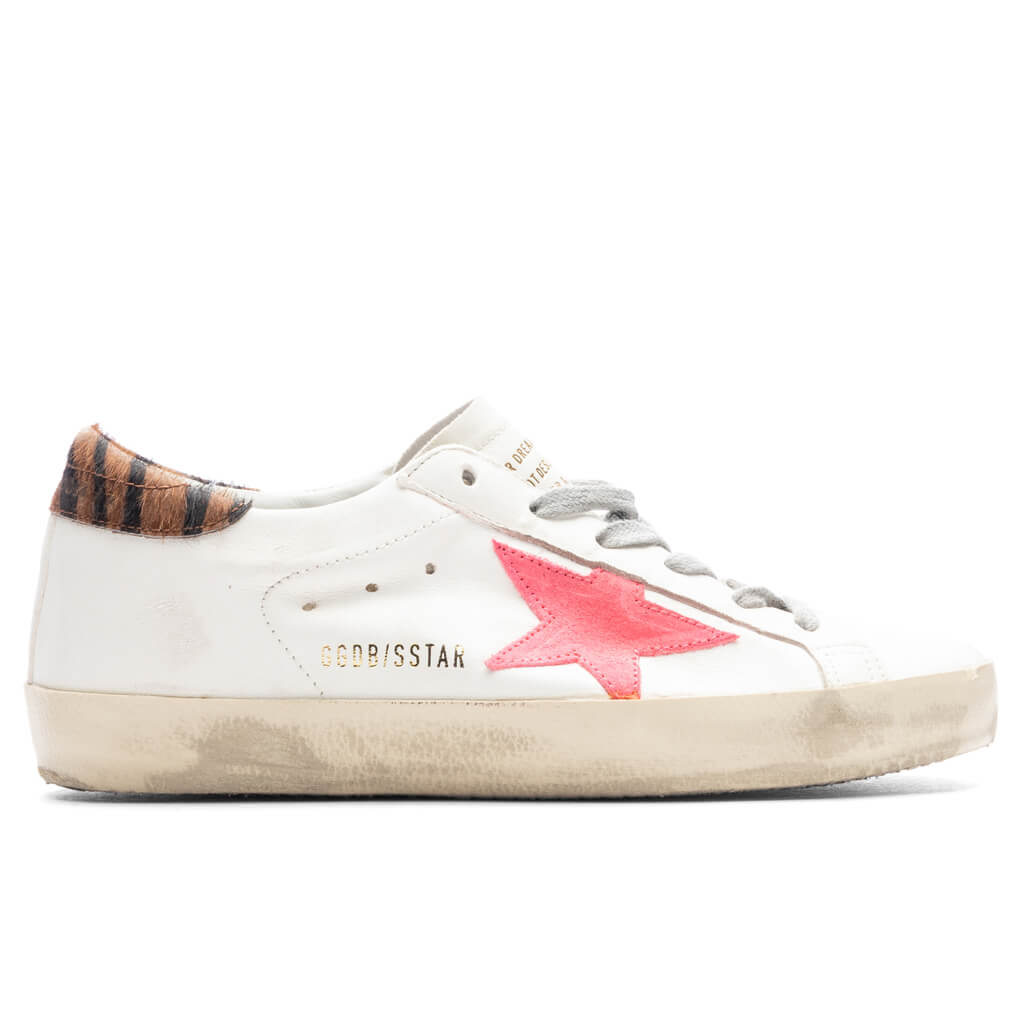 Womens Super-Star Sneakers Golden goose оригінал – Купити в Україні – боковий вид
