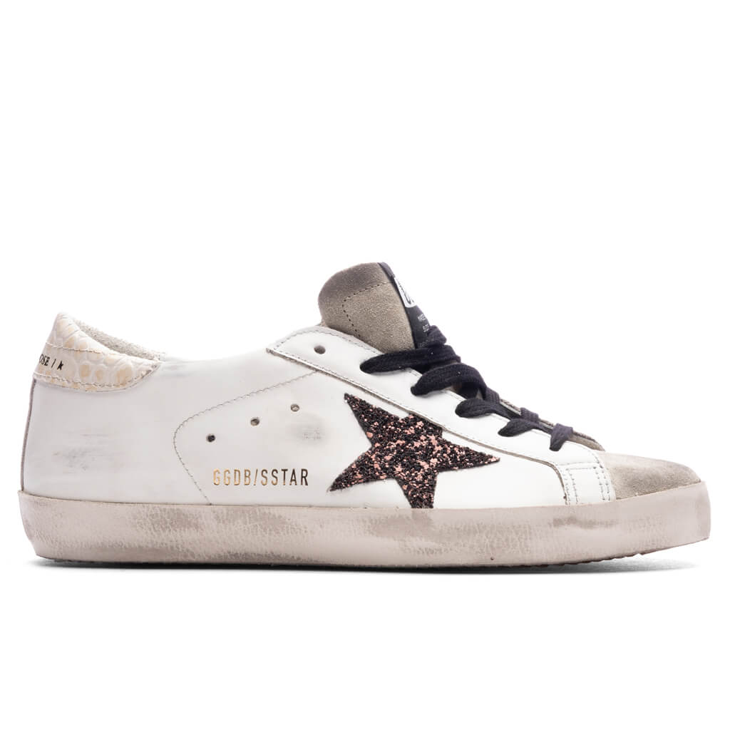 Womens Super-Star Sneakers Golden goose оригінал – Купити в Україні – боковий вид