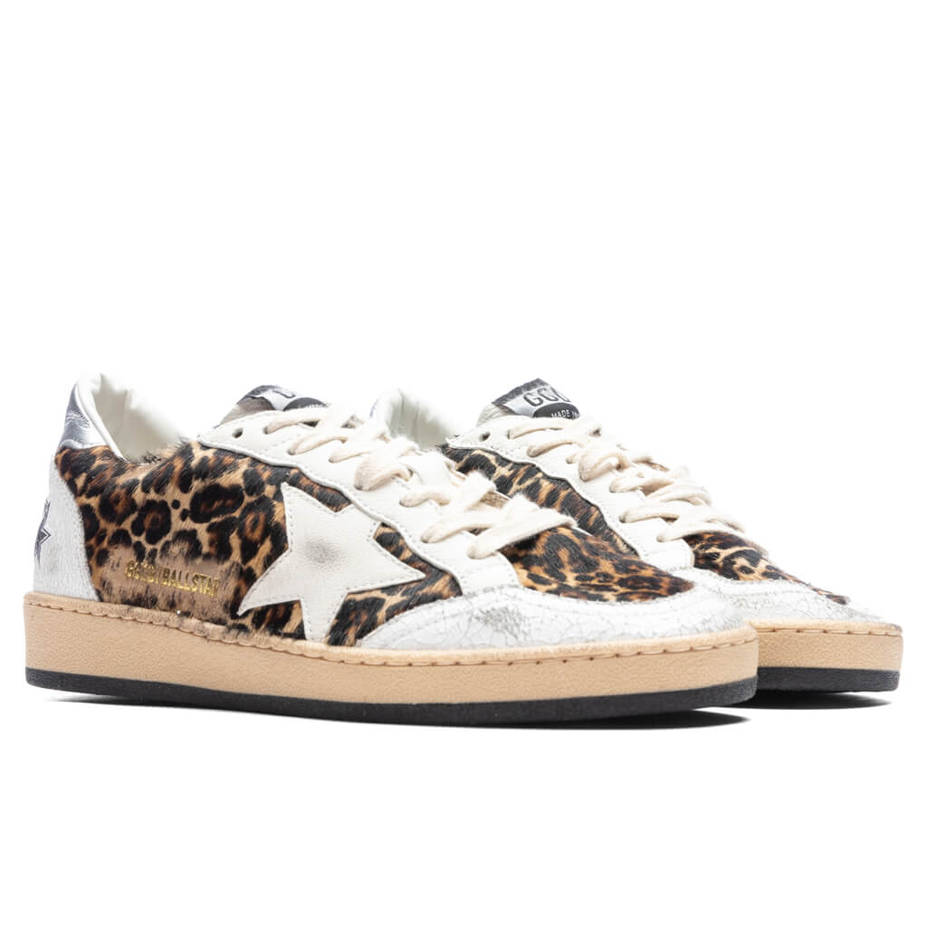 Womens Sneakers Leather Nappa Ball Star Golden goose – Гарантія оригінальності – вид ззаду