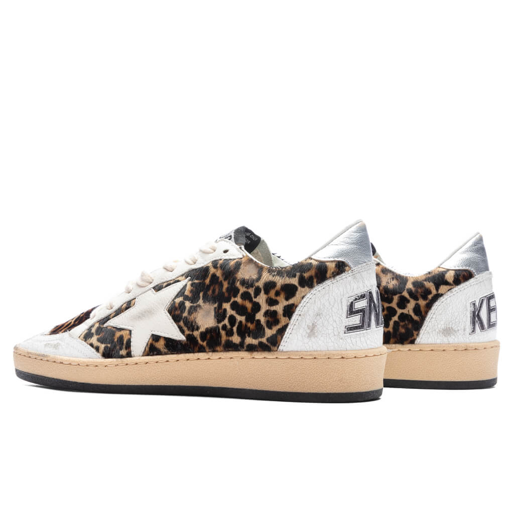 Womens Sneakers Leather Nappa Ball Star Golden goose – Гарантія оригінальності – детальний вид
