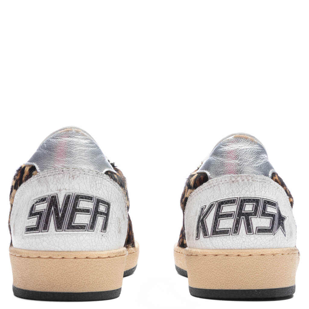 Womens Sneakers Leather Nappa Ball Star Golden goose – Гарантія оригінальності – збільшений вид