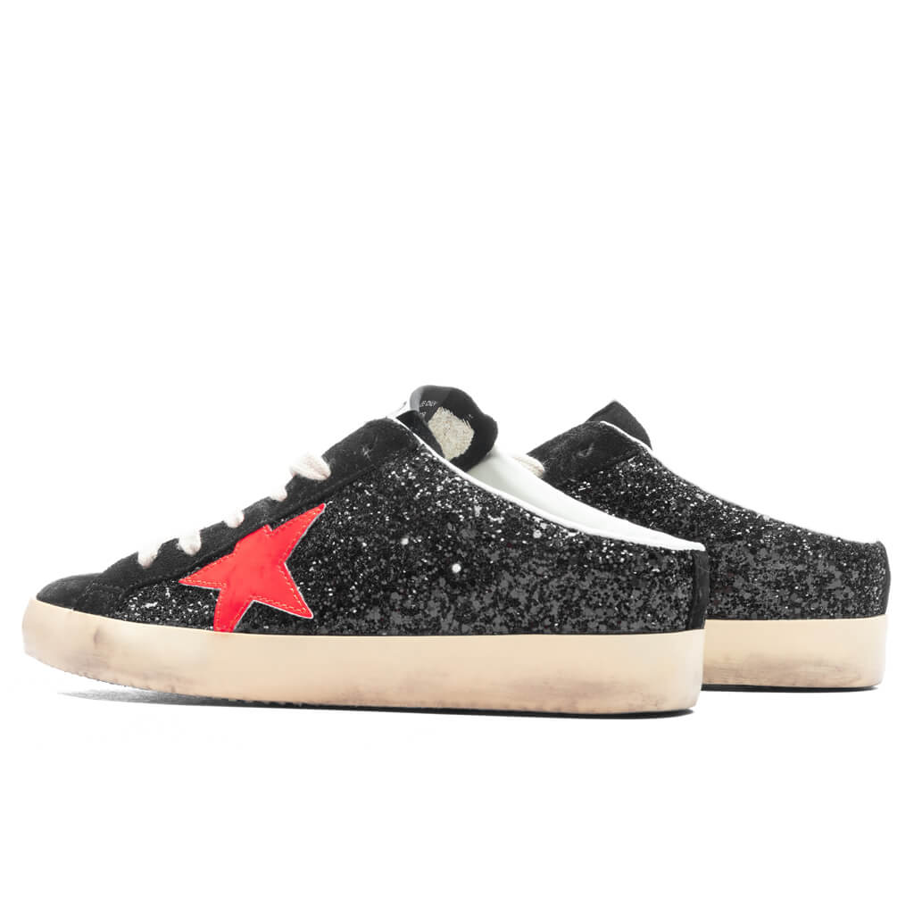 Оригінальна Womens Sneakers Leather Sabot Super Star Golden goose – детальний вид