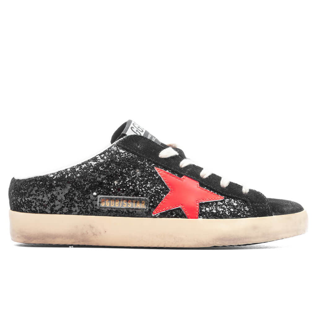 Оригінальна Womens Sneakers Leather Sabot Super Star Golden goose – боковий вид
