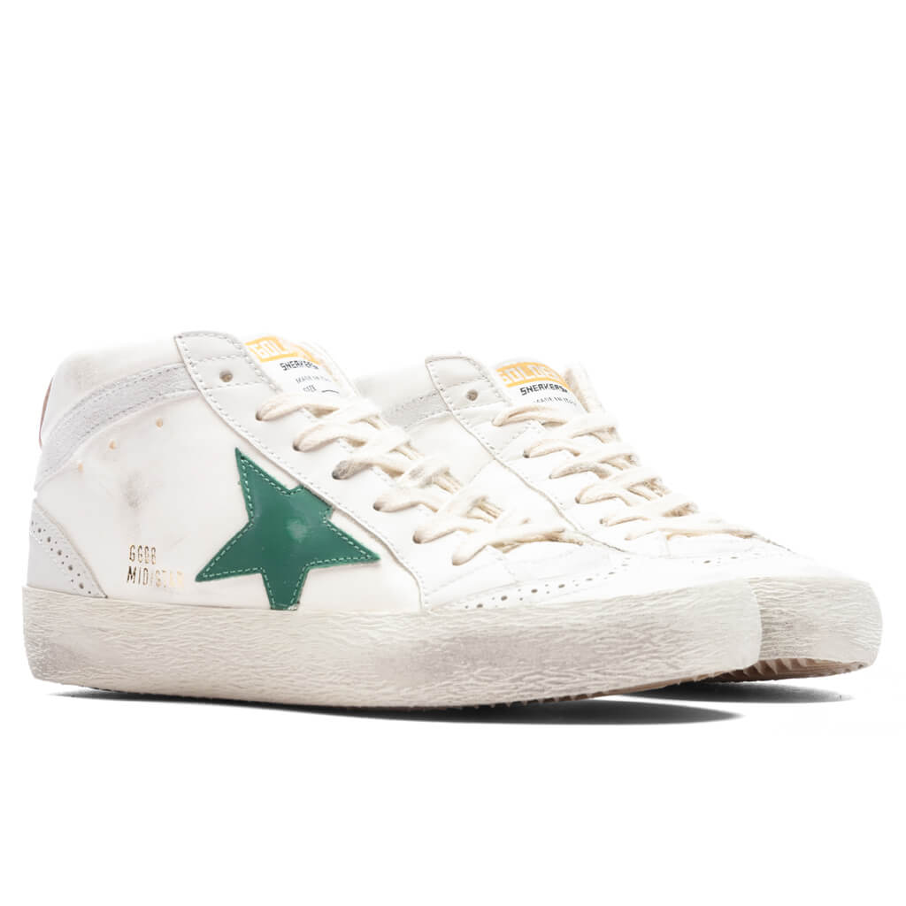 Womens Sneakers Nappa Suede MID Star Golden goose – Гарантія оригінальності – вид ззаду