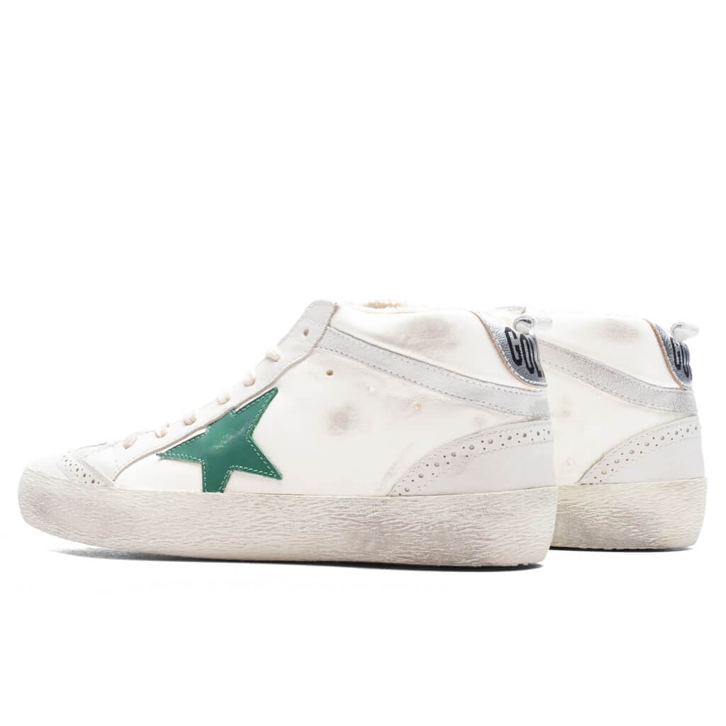 Womens Sneakers Nappa Suede MID Star Golden goose – Гарантія оригінальності – детальний вид