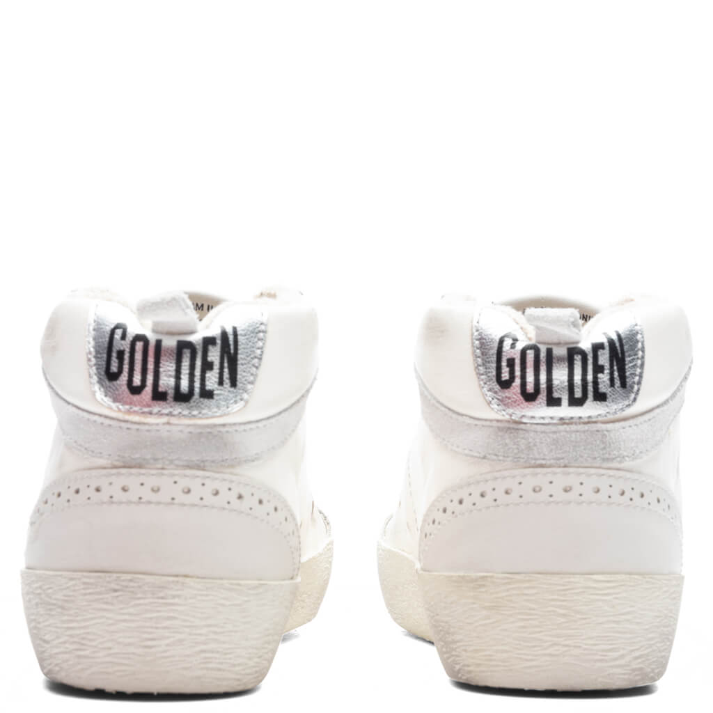 Womens Sneakers Nappa Suede MID Star Golden goose – Гарантія оригінальності – збільшений вид