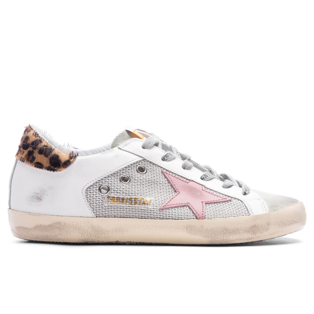 Womens Super-Star Golden goose – Гарантія оригінальності – боковий вид