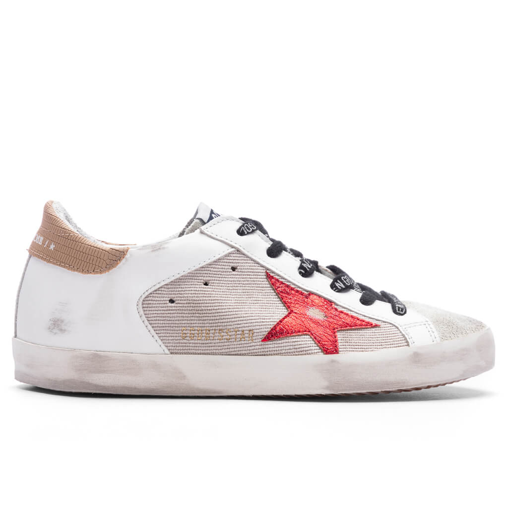 Womens Super-Star Golden goose – Гарантія оригінальності – боковий вид