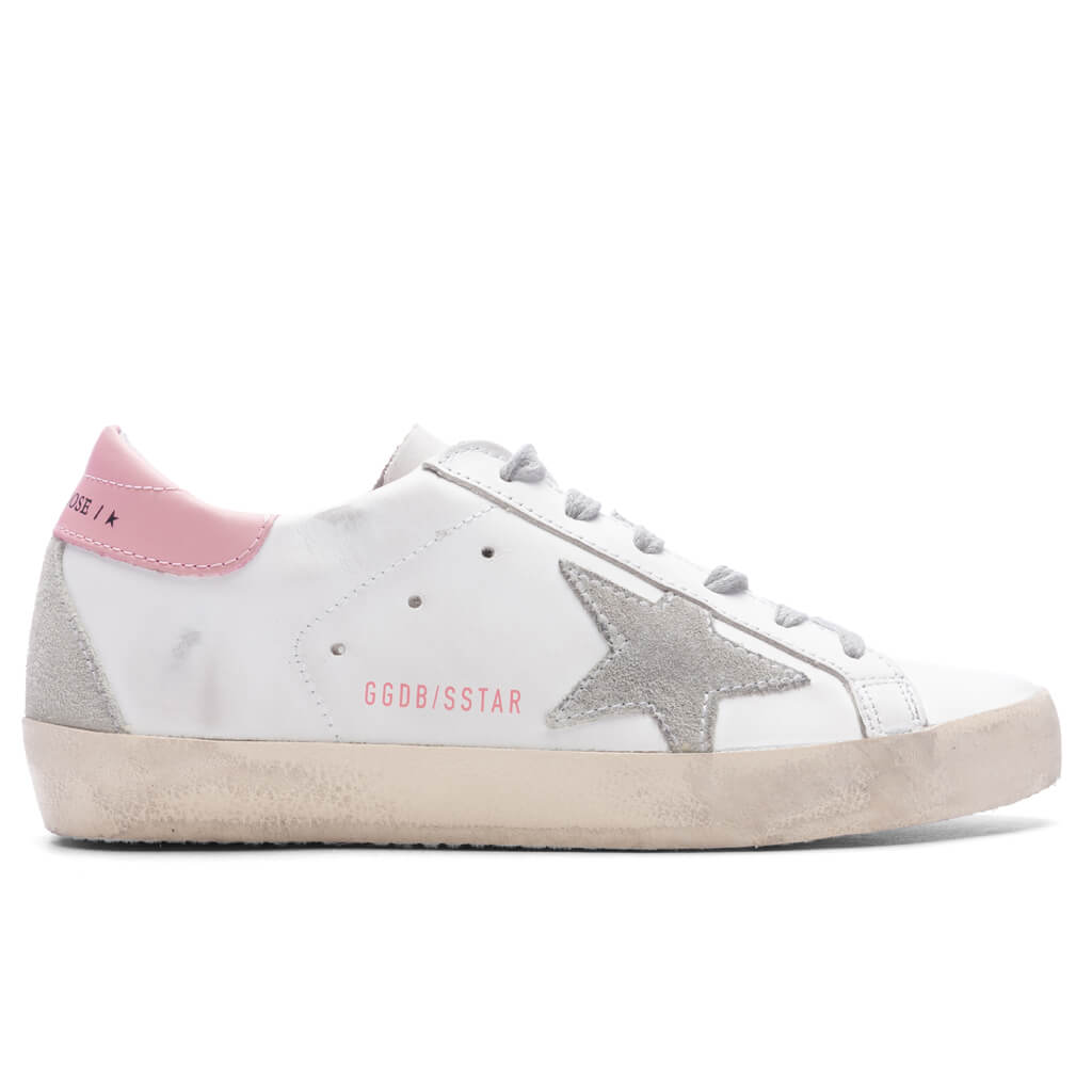 Womens Super-Star Sneakers Golden goose оригінал – Купити в Україні – боковий вид