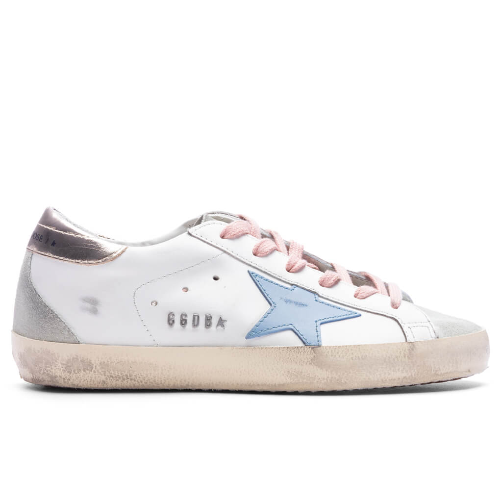 Womens Super-Star Golden goose – Гарантія оригінальності – боковий вид