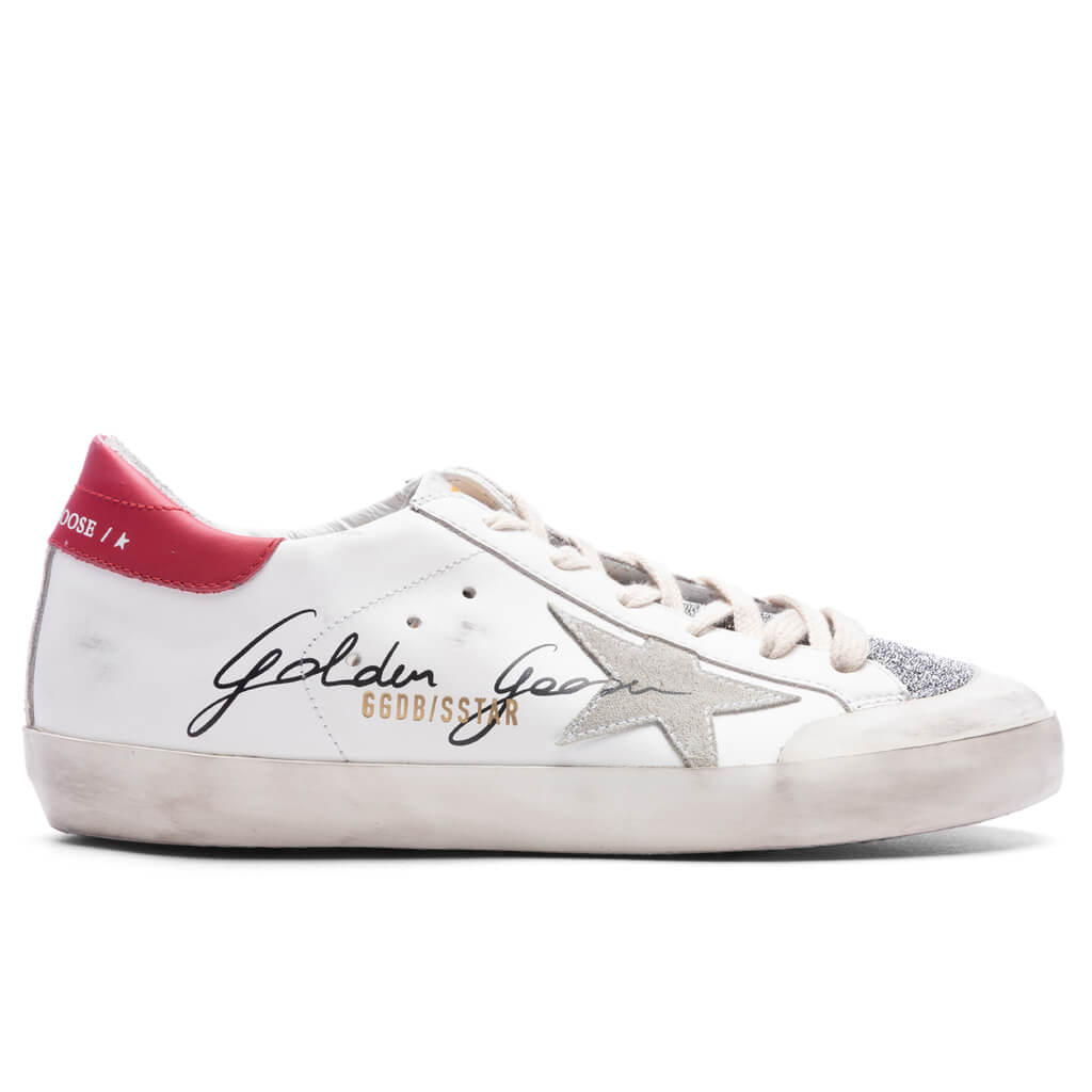 Womens Super-Star Penstar Golden goose – Гарантія оригінальності – боковий вид
