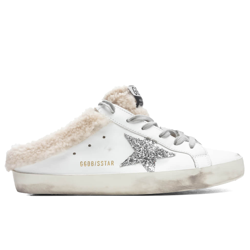 Womens Super-Star Sabot Golden goose – Гарантія оригінальності – боковий вид