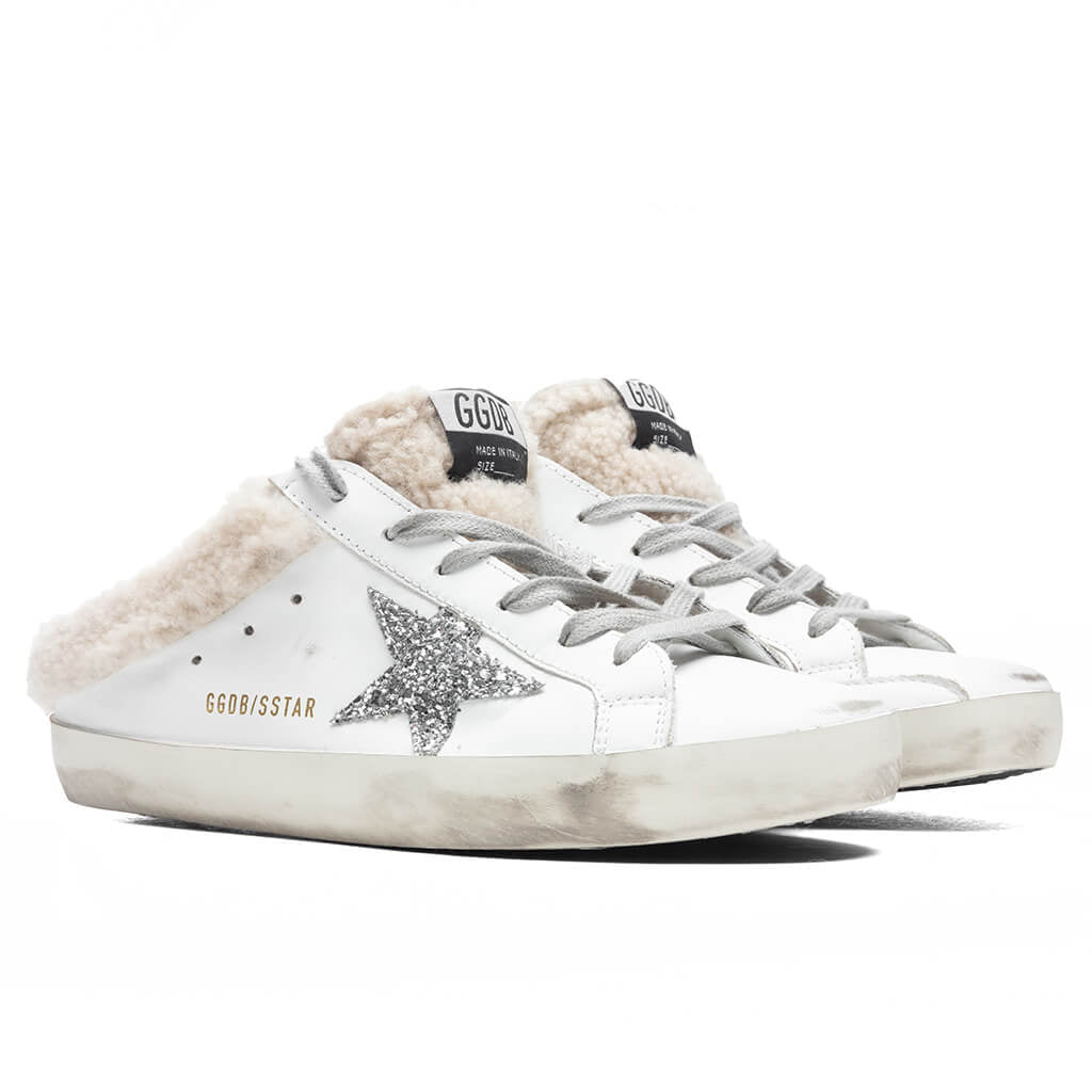 Womens Super-Star Sabot Golden goose – Гарантія оригінальності – вид ззаду