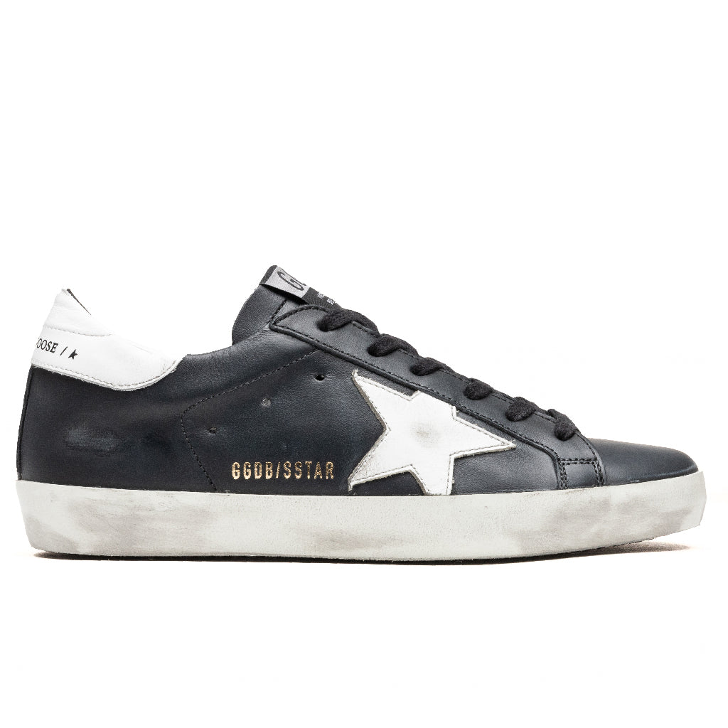 Womens Super-Star Sneakers Golden goose оригінал – Купити в Україні – боковий вид