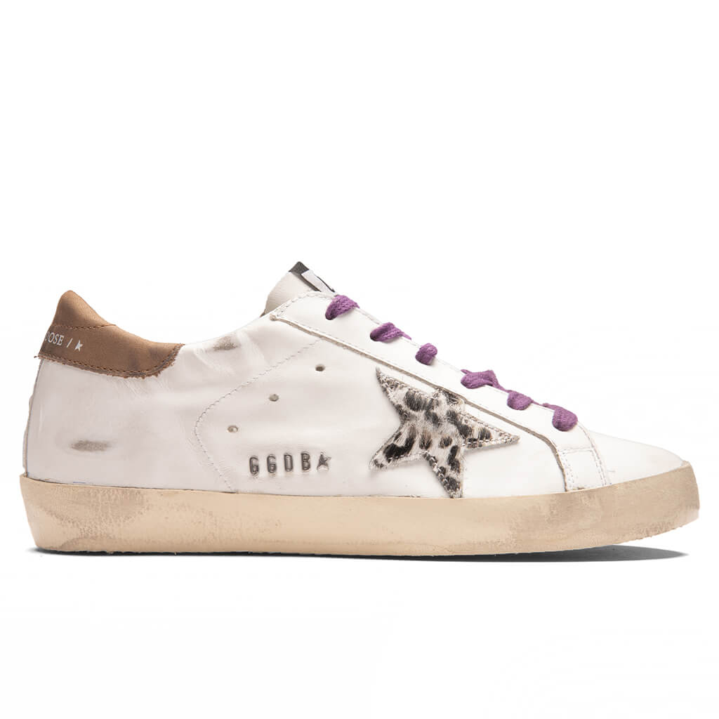 Womens Super-Star Sneakers Golden goose оригінал – Купити в Україні – боковий вид
