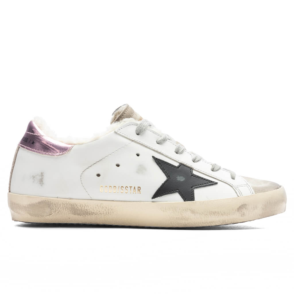 Womens Super-Star Sneakers Golden goose оригінал – Купити в Україні – боковий вид