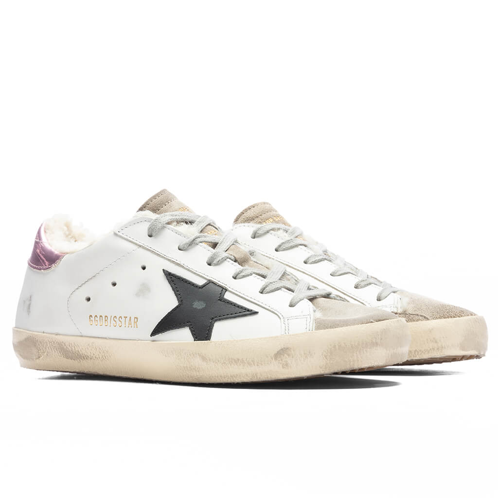 Womens Super-Star Sneakers Golden goose оригінал – Купити в Україні – вид ззаду