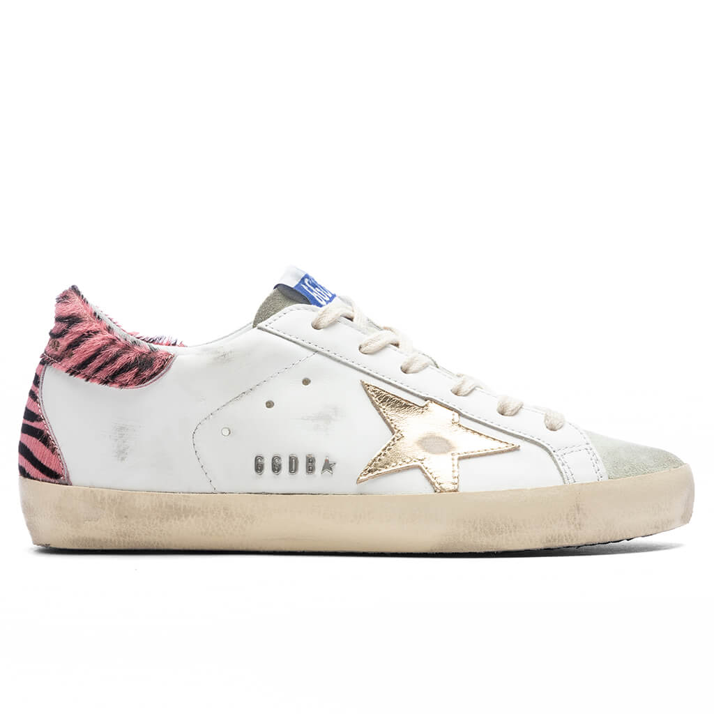 Womens Super-Star Sneakers Golden goose оригінал – Купити в Україні – боковий вид