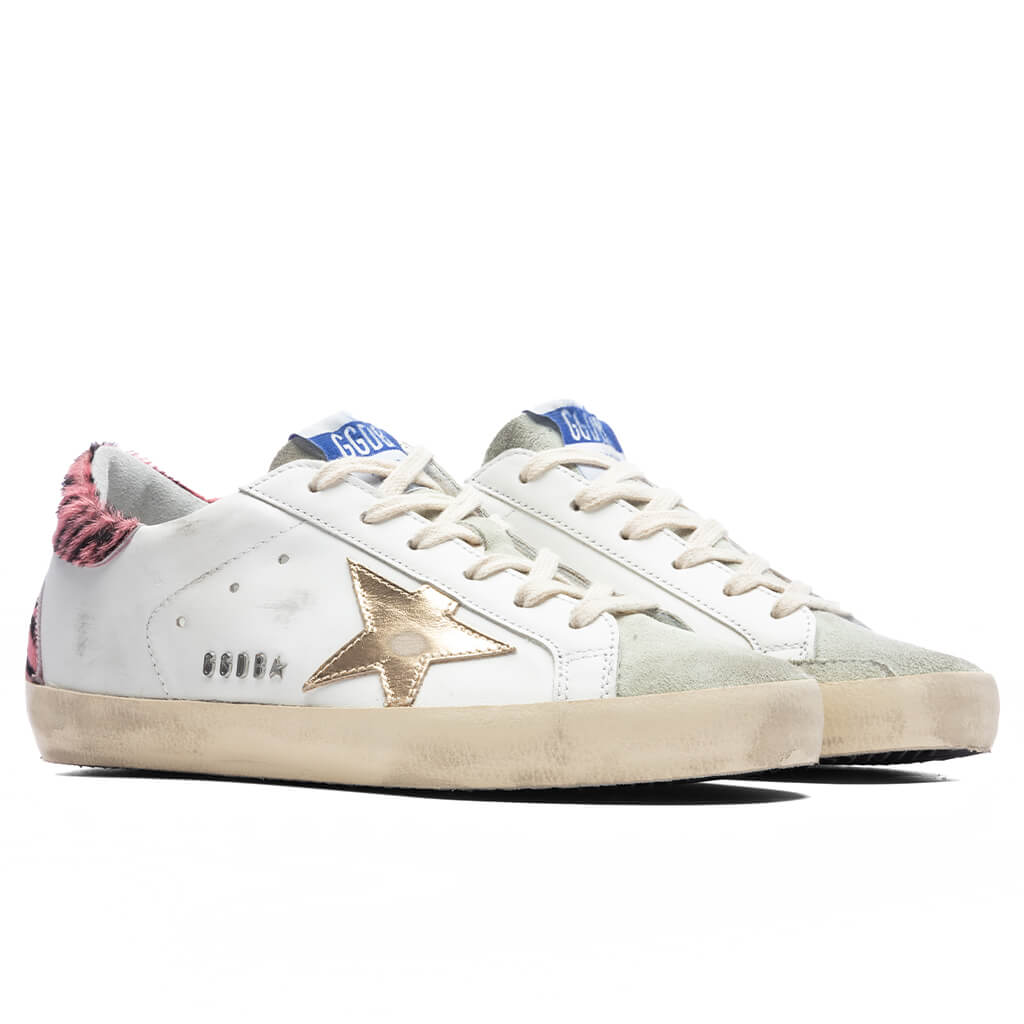 Womens Super-Star Sneakers Golden goose оригінал – Купити в Україні – вид ззаду