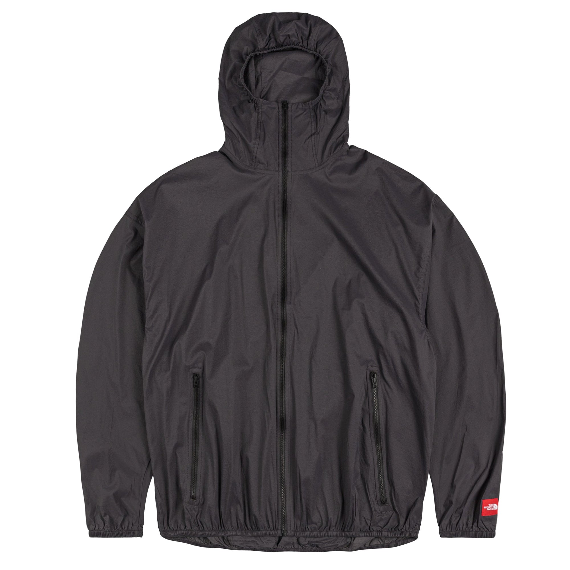 Red Box Wind Jacket The north face оригінал – Купити в Україні – боковий вид