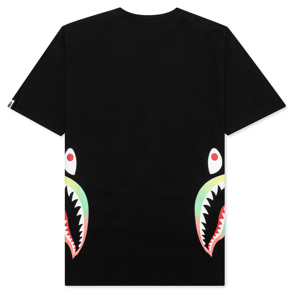 Gradation Side Shark Tee A bathing ape оригінал – Купити в Україні – вид ззаду