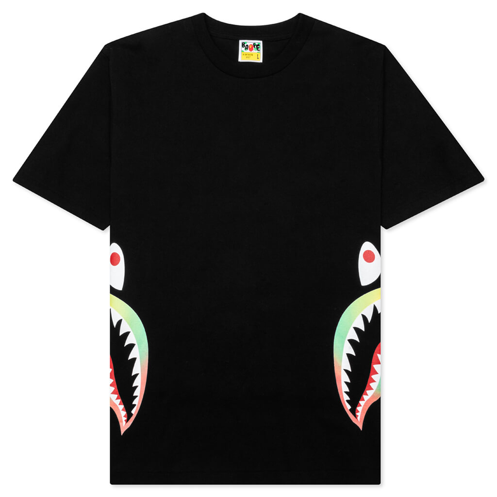 Gradation Side Shark Tee A bathing ape оригінал – Купити в Україні – боковий вид