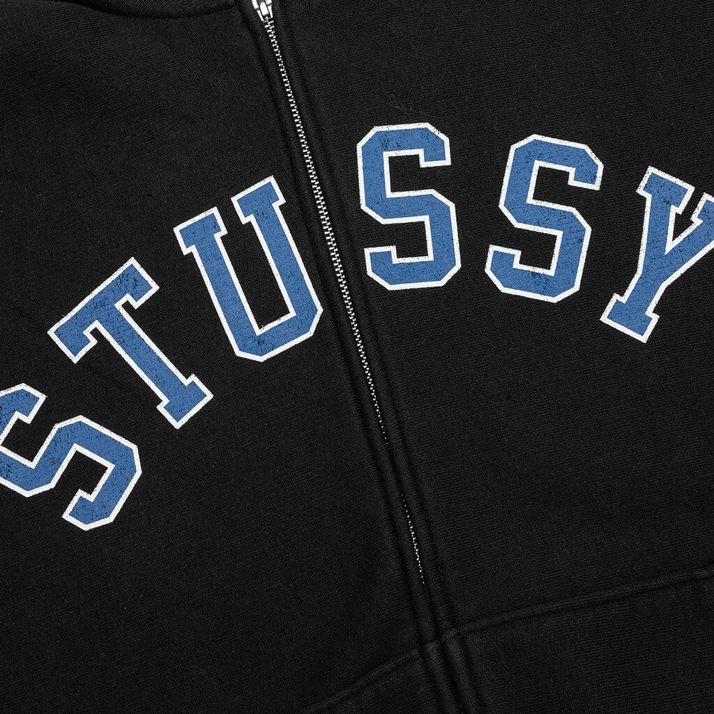 Оригінальна Graphic Zip Hoodie Stussy – детальний вид