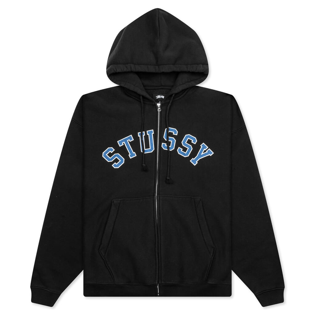 Оригінальна Graphic Zip Hoodie Stussy – боковий вид