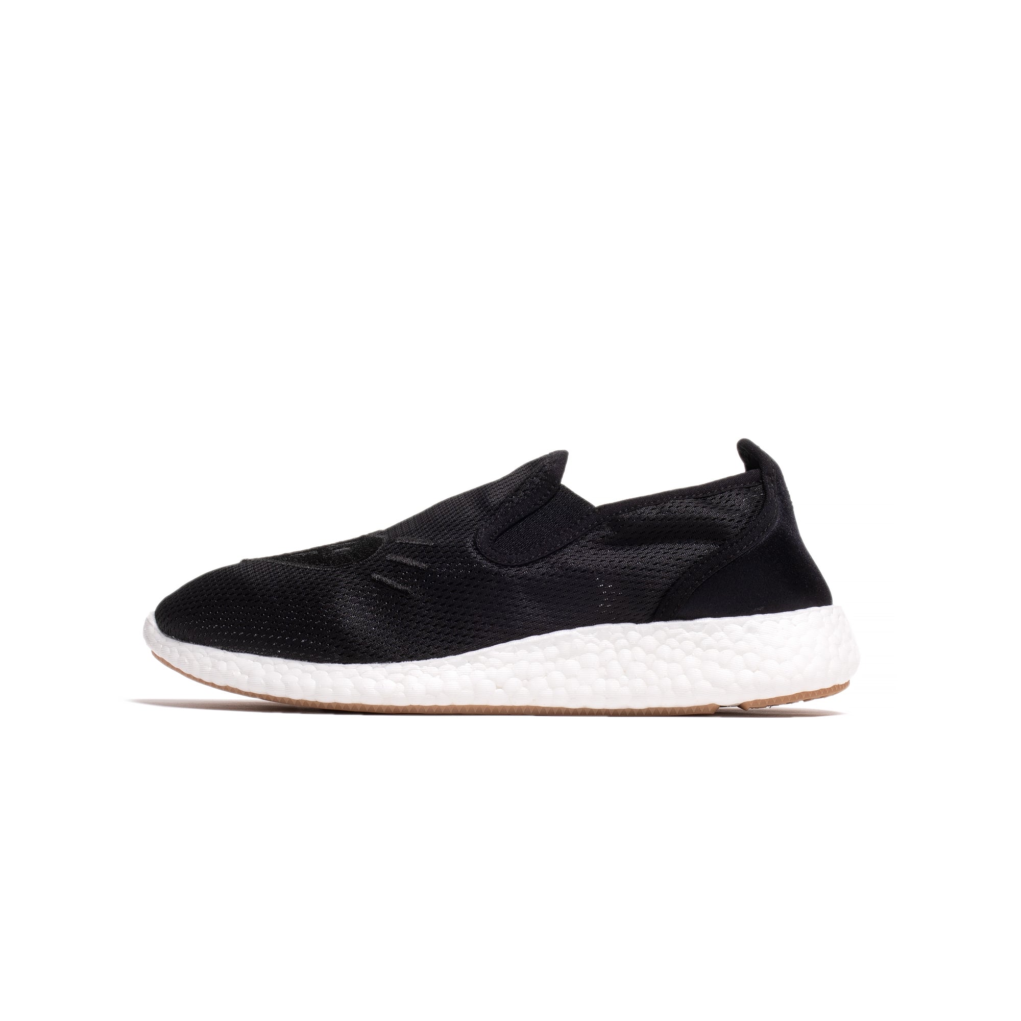 Mens Slipon Pure Hm Core Black Adidas оригінал – Купити в Україні – боковий вид - ADIDAS