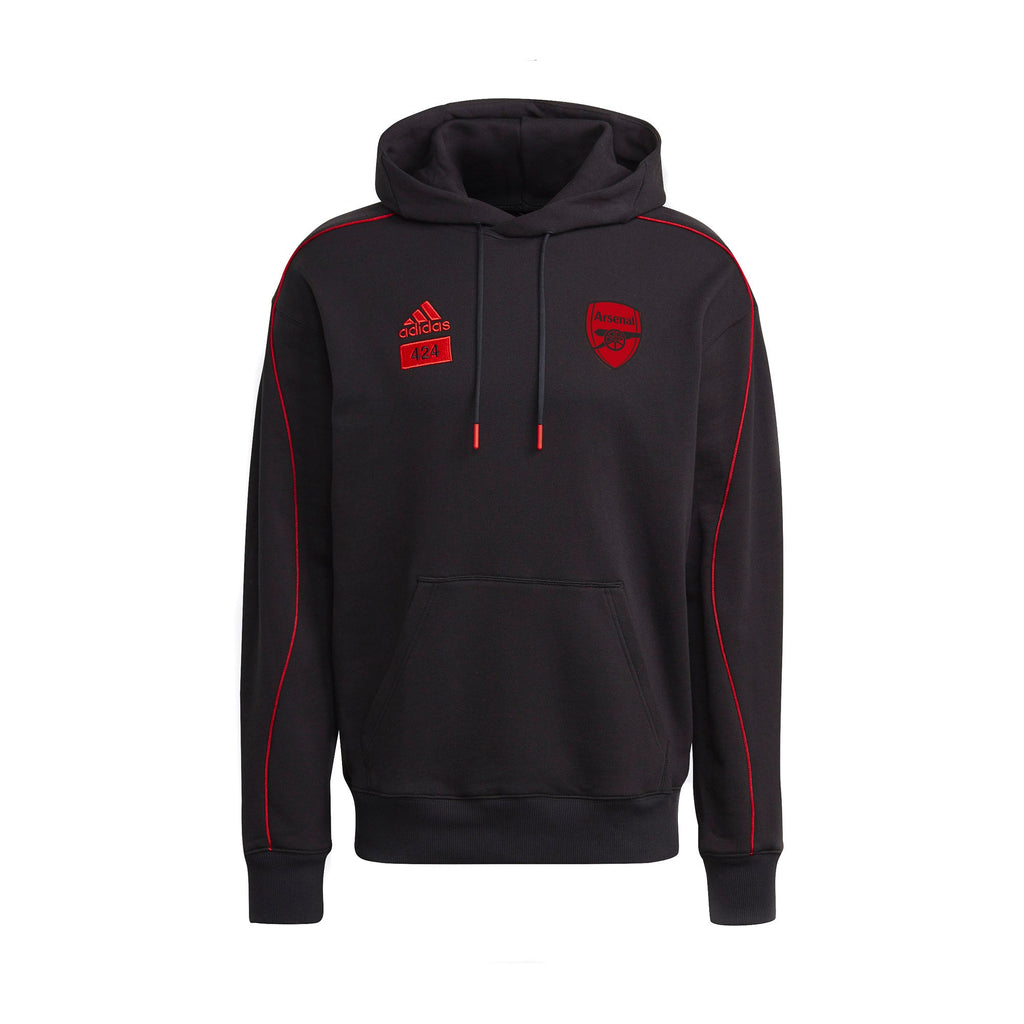 Оригінальна Mens Afc X 424 Hoodie Adidas – боковий вид