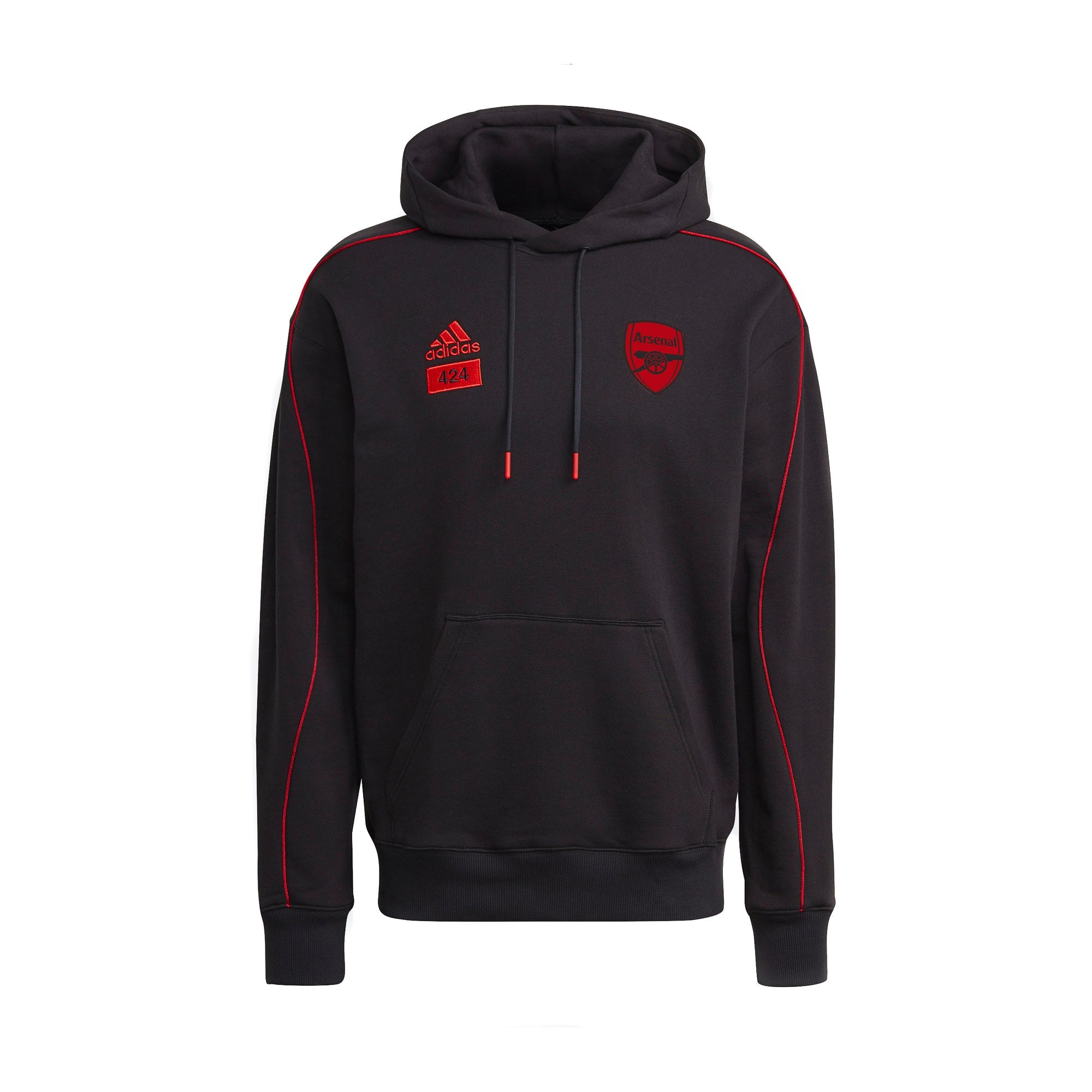 Оригінальна Mens Afc X 424 Hoodie Adidas – боковий вид - ADIDAS
