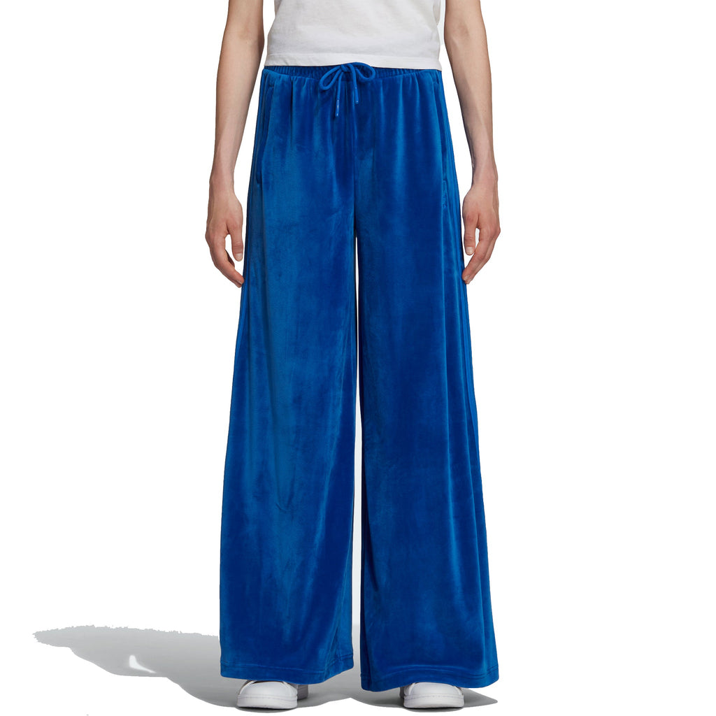Womens Js Track Pants Blue Adidas – Гарантія оригінальності – детальний вид