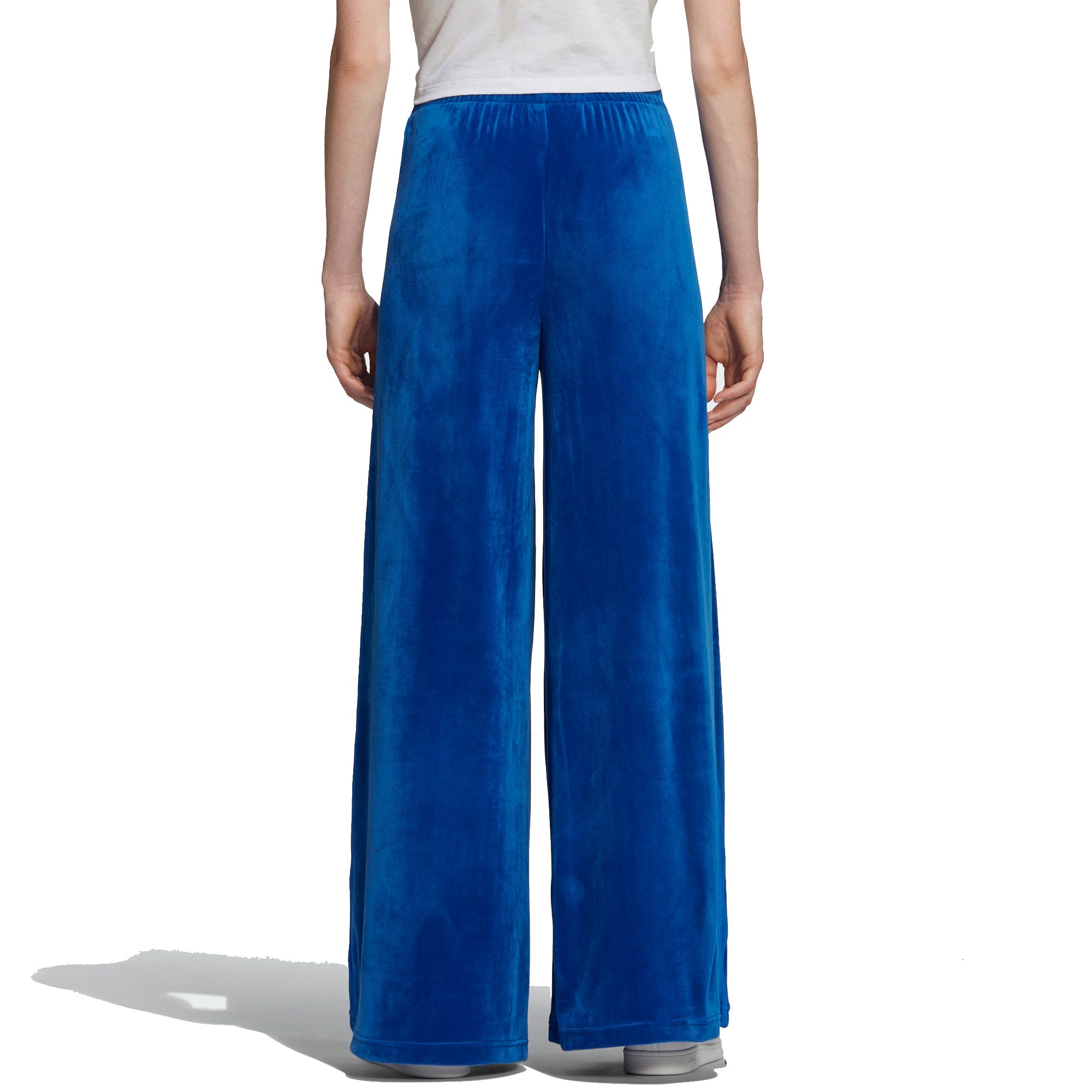 Womens Js Track Pants Blue Adidas – Гарантія оригінальності – збільшений вид - ADIDAS