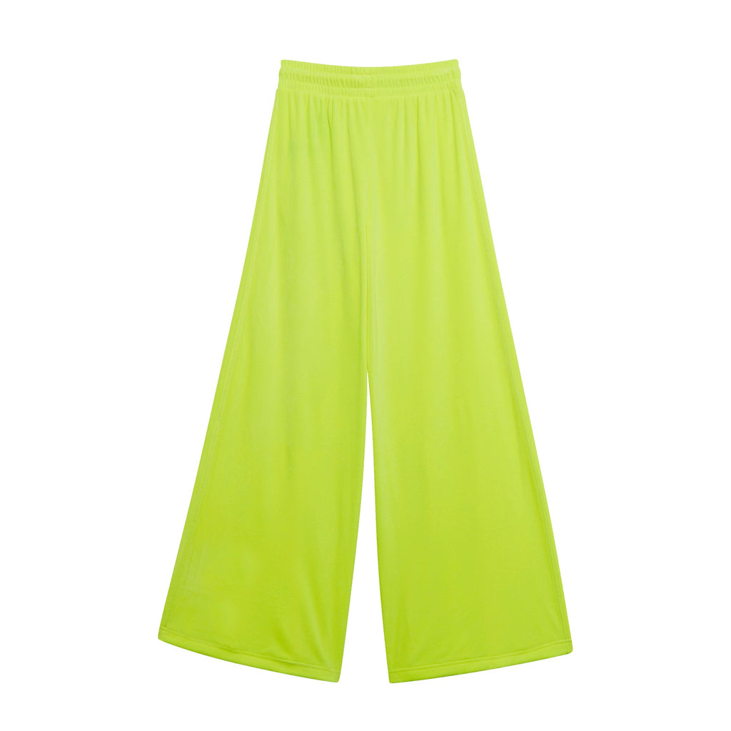 Womens Js Track Pant Syello Adidas – Гарантія оригінальності – вид ззаду