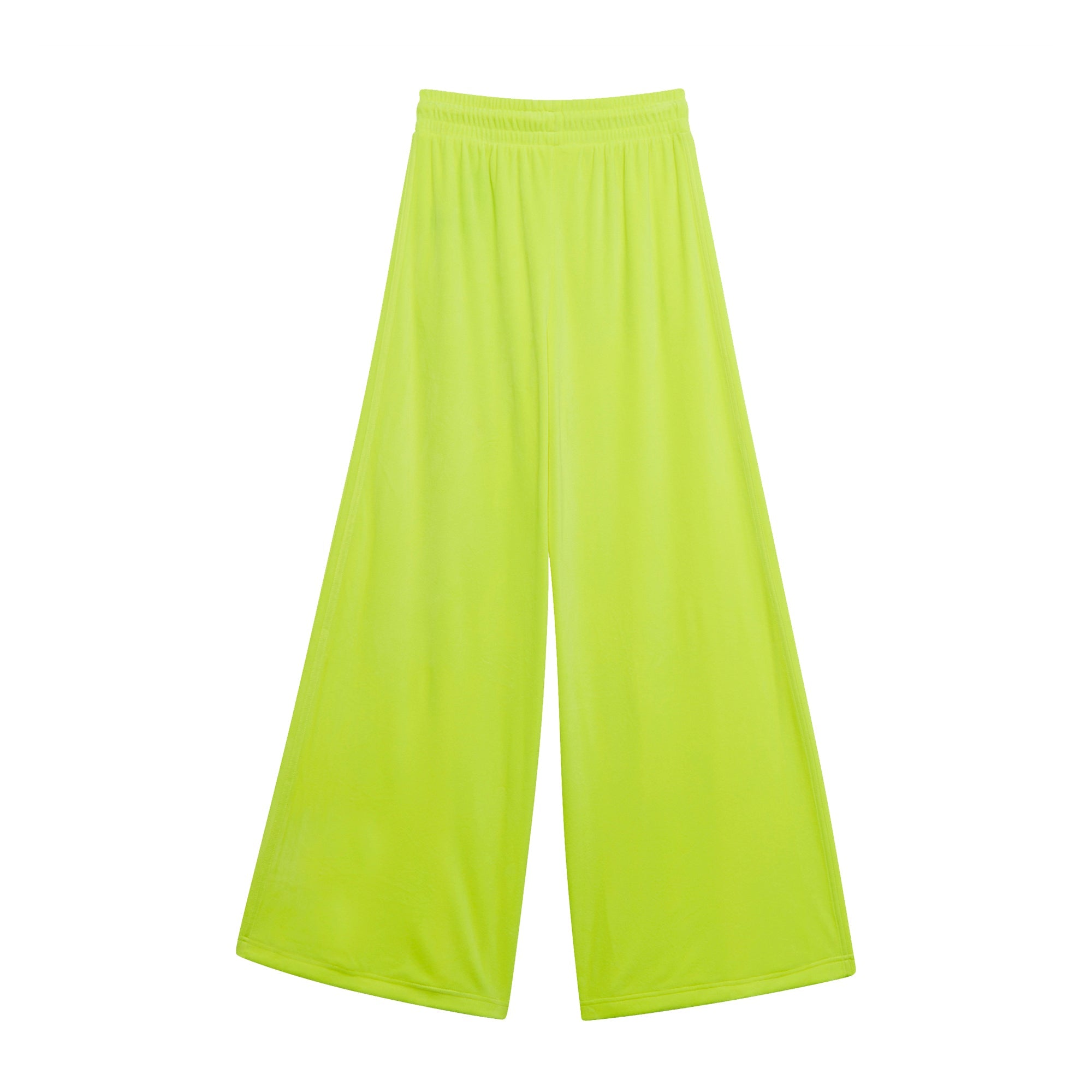 Womens Js Track Pant Syello Adidas – Гарантія оригінальності – вид ззаду - ADIDAS