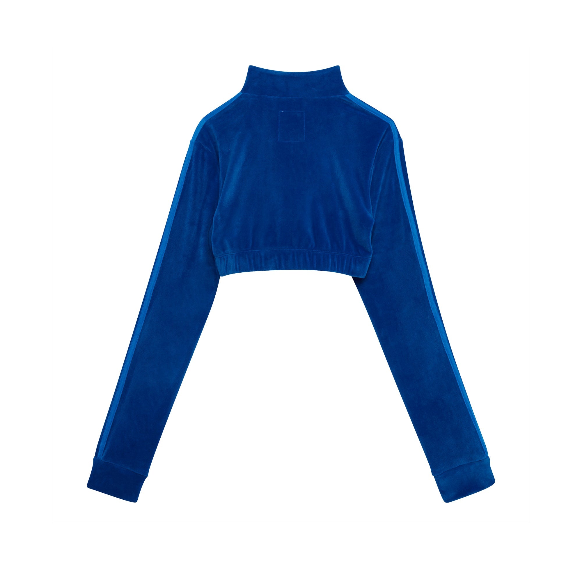 Оригінальна Womens Js Track Top Blue Adidas – вид ззаду - ADIDAS