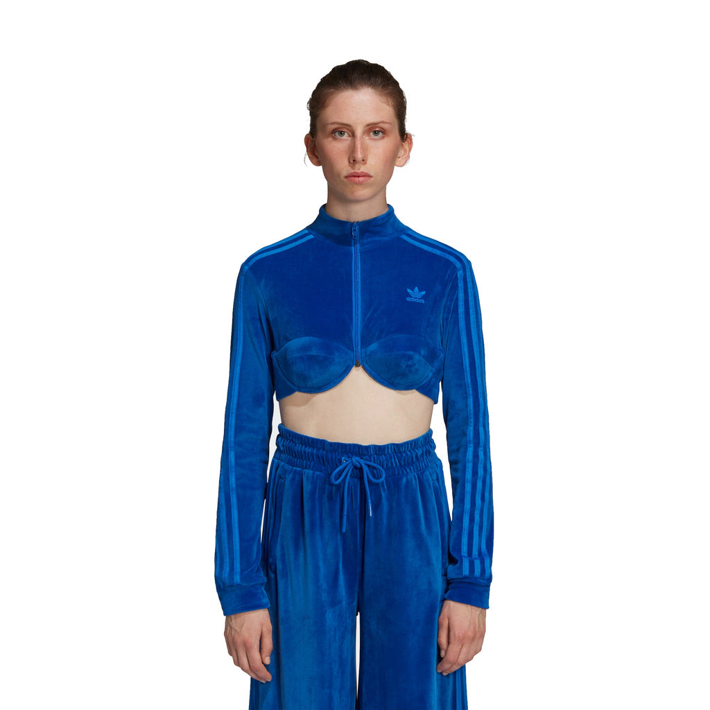 Оригінальна Womens Js Track Top Blue Adidas – детальний вид
