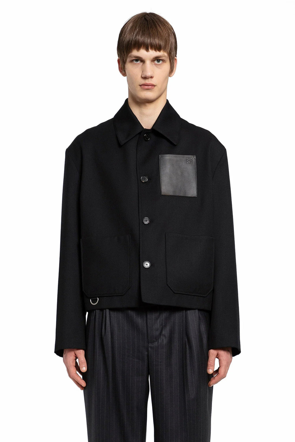 Workwear Jacket Loewe – Гарантія оригінальності – боковий вид