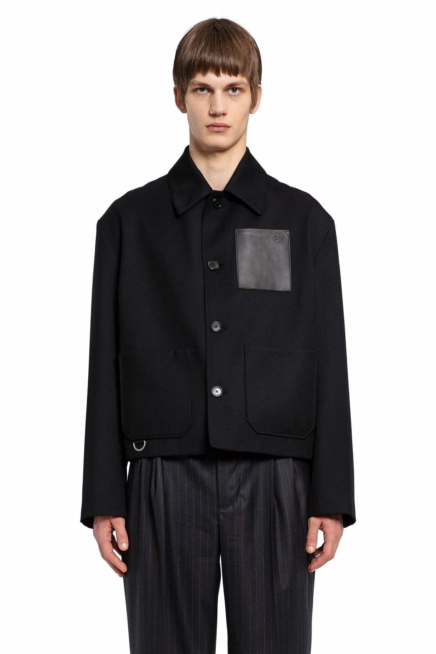 Workwear Jacket Loewe – Гарантія оригінальності – боковий вид