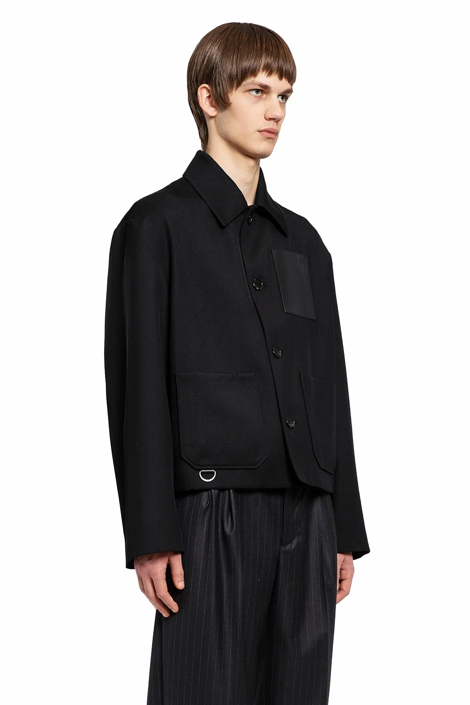 Workwear Jacket Loewe – Гарантія оригінальності – вид ззаду