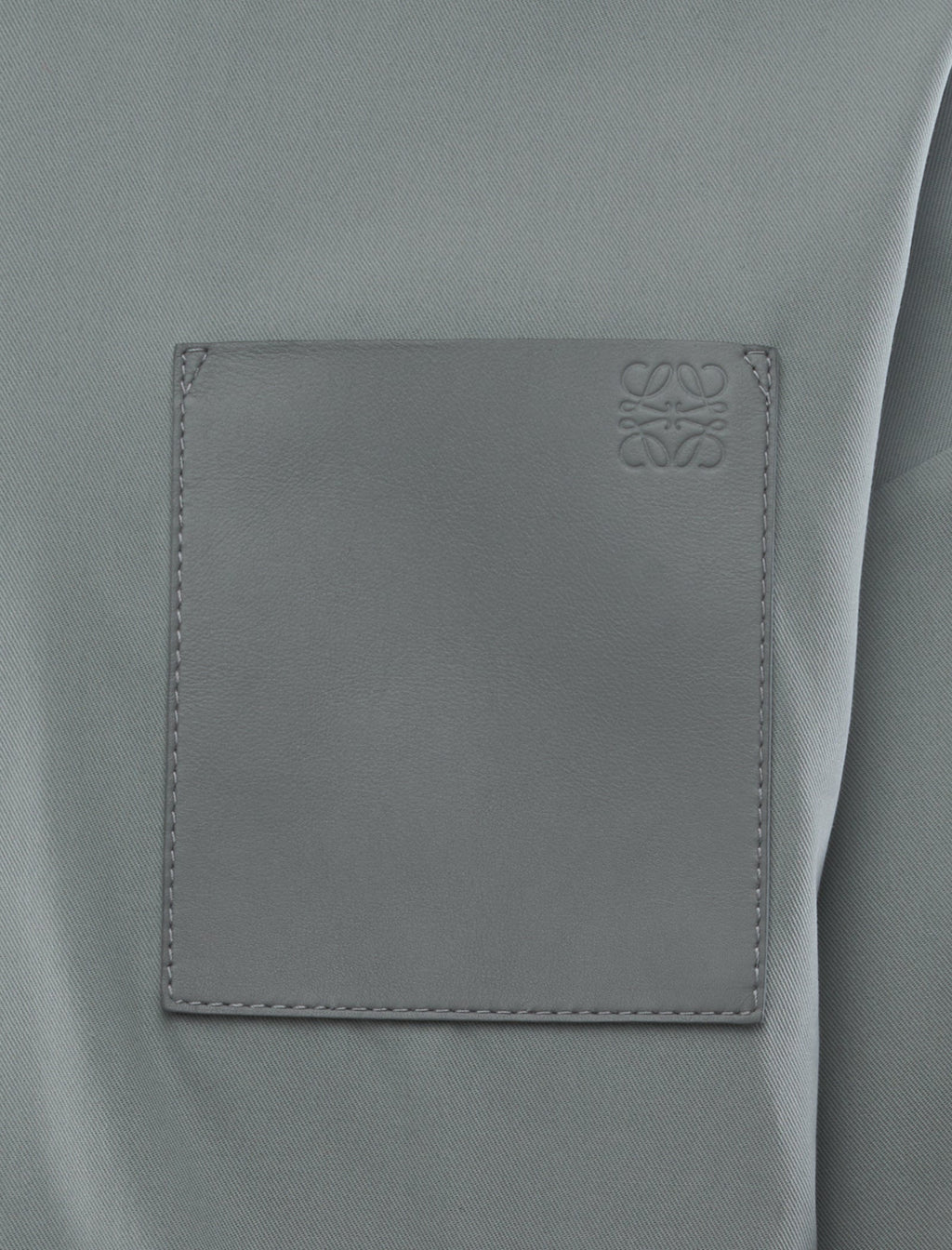 Оригінальна Hooded Jacket Loewe – вид ззаду